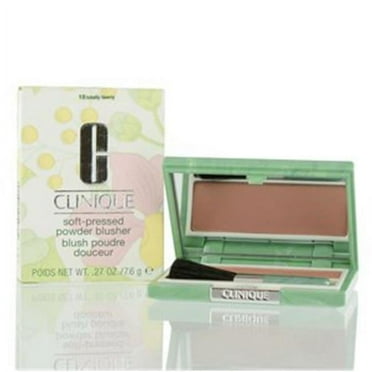 Clinique CQBL1 0.27 oz Soft Pressed Powder Blusher - 18 Totally Tawny
