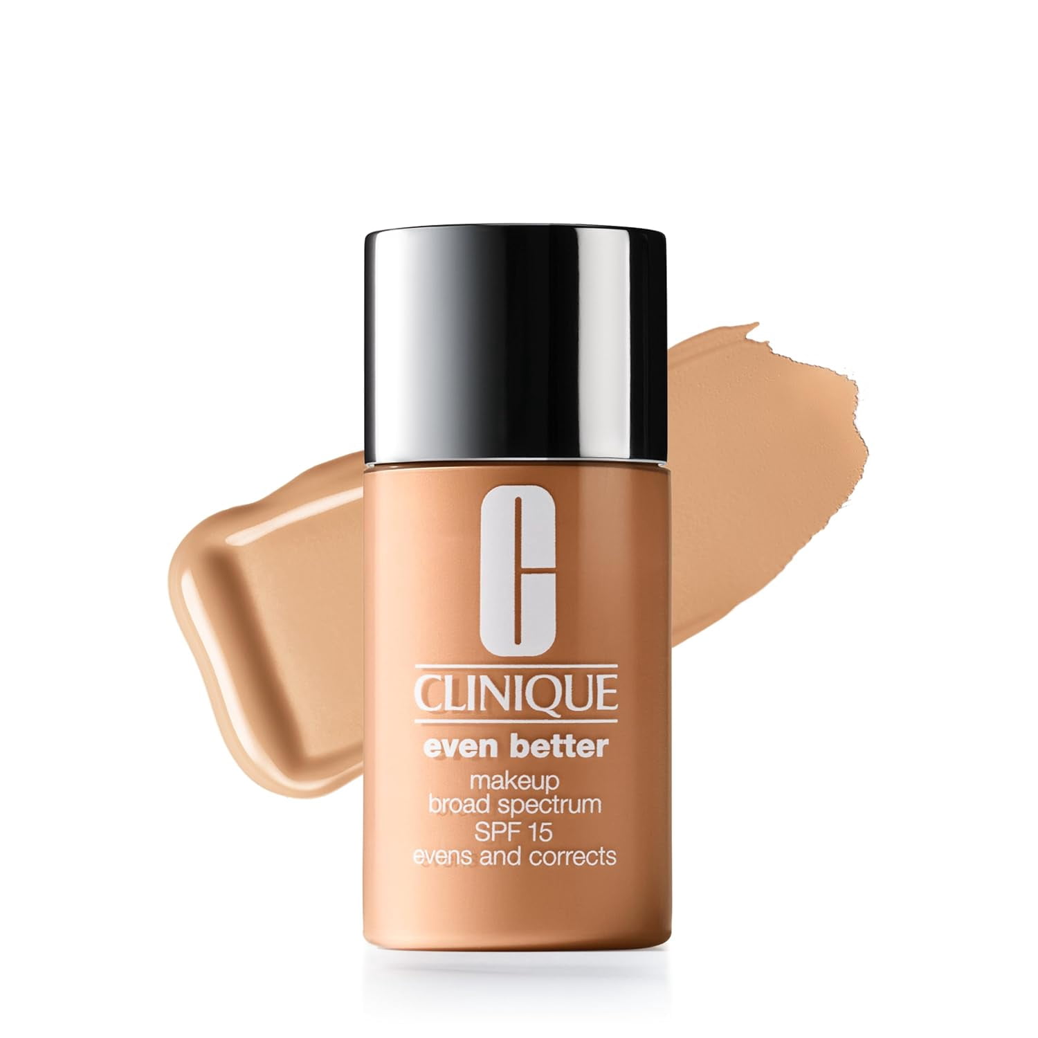 Clinique Even Better Makeup Broad Spectrum SPF 15 - WN 64 Butterscotch (Moderately Fair, Warm-Neutral Undertones)