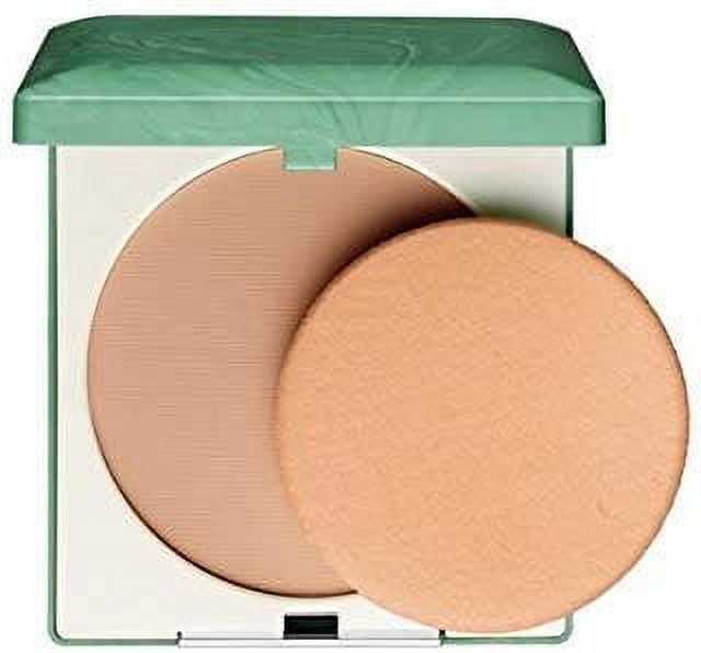 Clinique CQSTMAFO29 0.27 oz Stay-Matte Sheer Pressed Powder 24 - Stay Tea