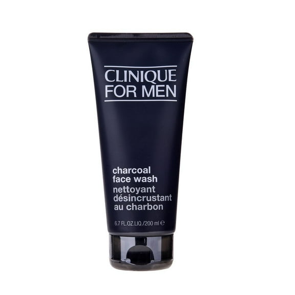 Clinique Charcoal Face Wash for Men - 6.7 Oz