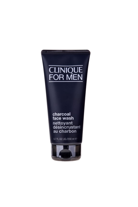 Charcoal Face Wash for Men - 6.7 Oz