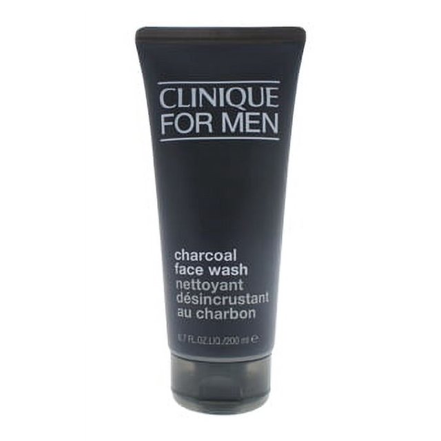 Clinique Charcoal Face Wash for Men 6.7 Oz