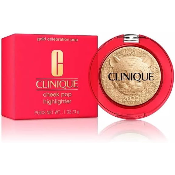 Clinique Cheek Pop Highlighter Gold Celebration Pop