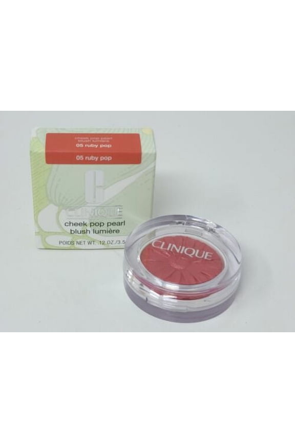 Cheek Pop Pearl Powder Blush 05 Ruby Pop