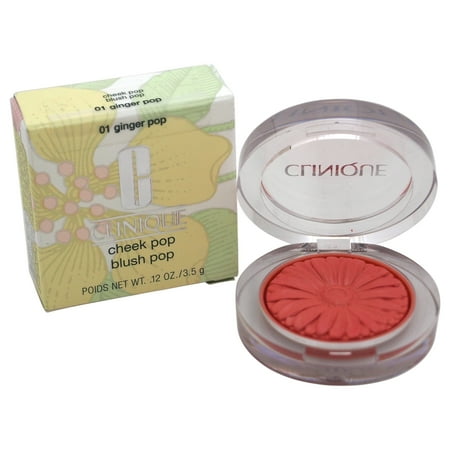 Clinique Cheek Pop by Clinique, .12 oz Blush Pop - 01 Ginger Pop