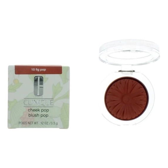 Clinique Cheek Pop by Clinique, .12 oz Blush Pop - 10 Fig Pop
