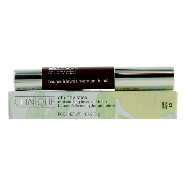 Clinique Chubby Stick, .1oz Moisturizing Lip Colour Balm - 01 Richer Raisin
