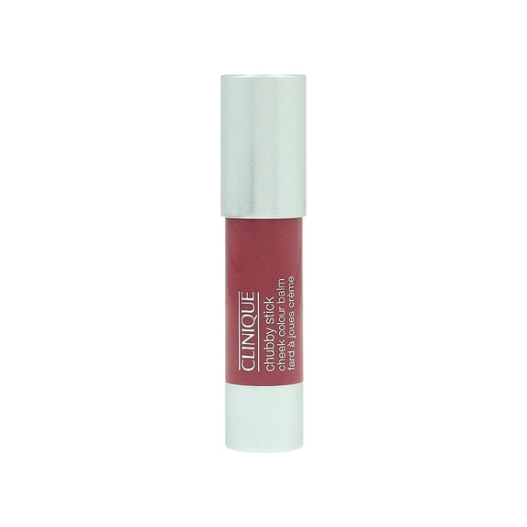 Clinique Chubby Stick Cheek Colour Balm, Plumped Up Peony 0.21 oz