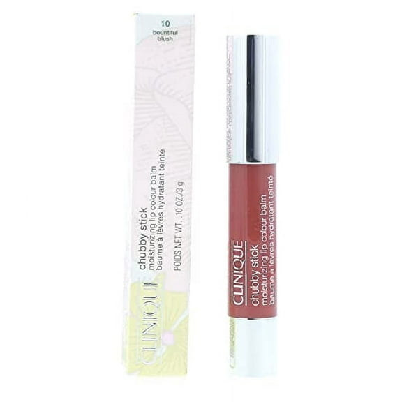 Clinique Chubby Stick Lip Balm 0.10 Oz Clinique/Chubby Stick Moisturizing Lip Colour Balm 10 - Bountiful Blush .1 Oz