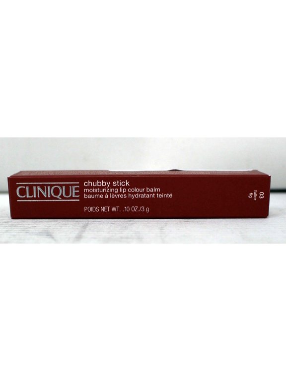 Chubby Stick Lip Balm, Fuller Fig, 0.1 oz