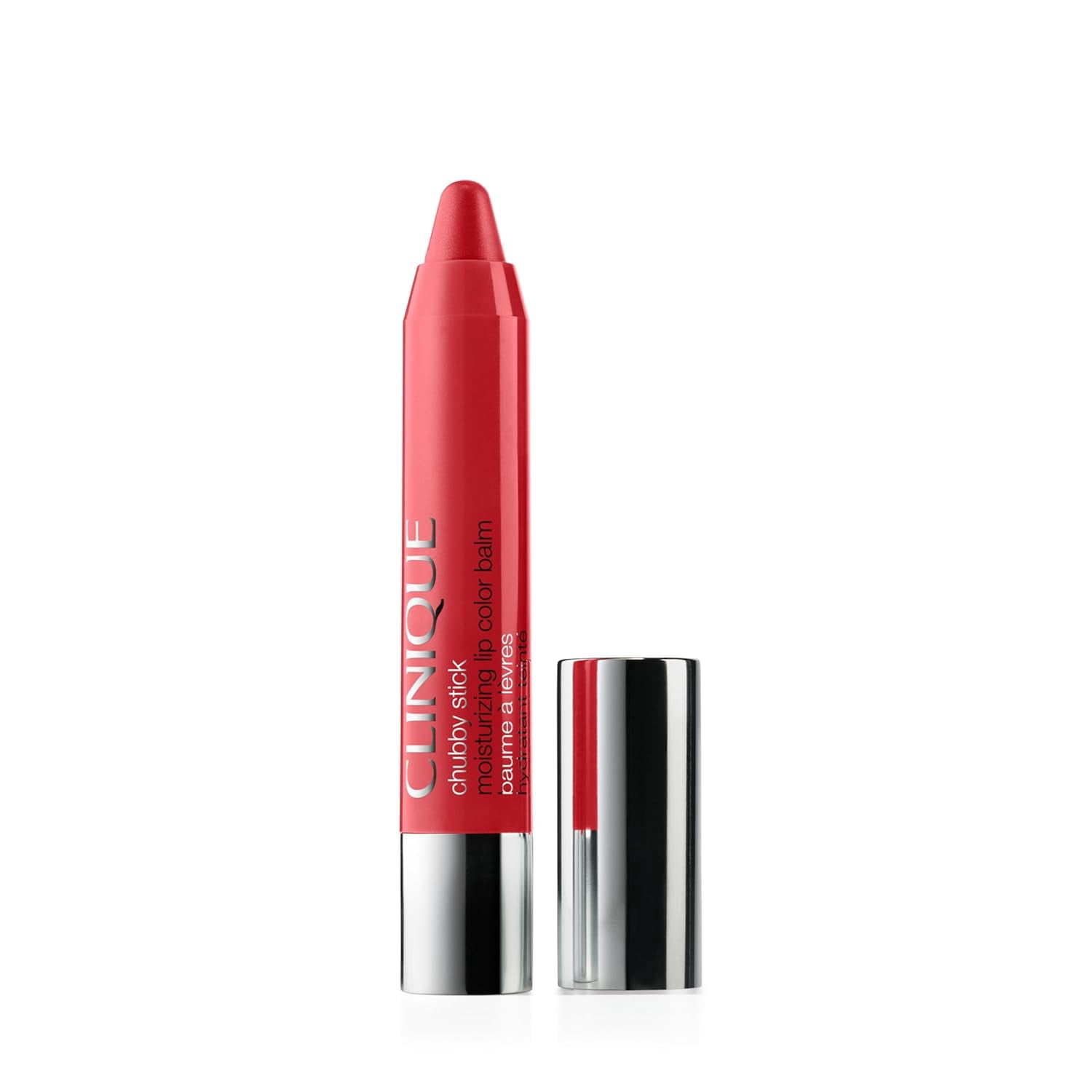 Clinique Chubby Stick Moisturizing Lip Balm Colour Balm, Mighty Mimosa 0.1 oz