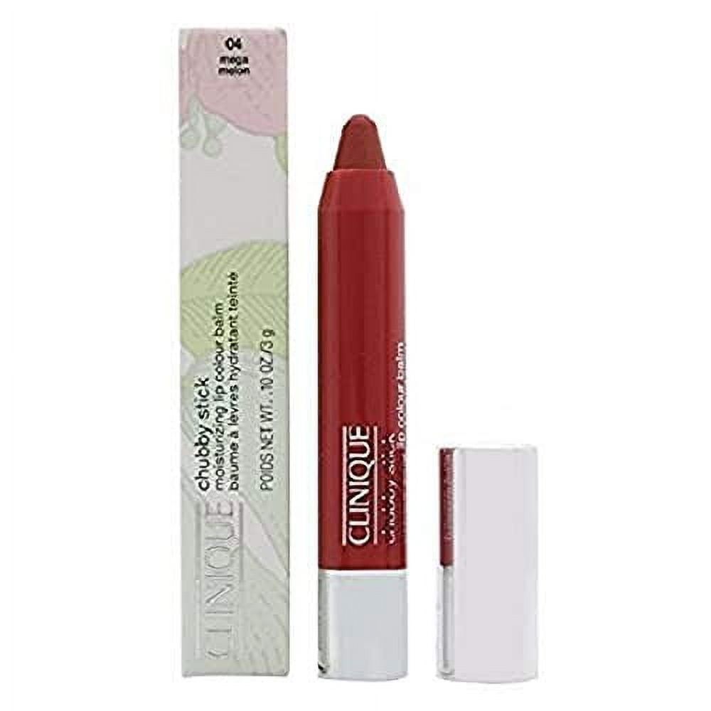 Clinique Chubby Stick Moisturizing Lip Colour Balm - 04 Mega Melon- 0.1 oz Lipstick