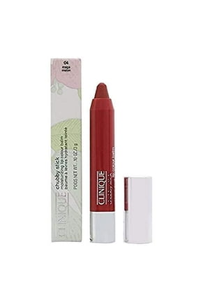 Chubby Stick Moisturizing Lip Colour Balm - 04 Mega Melon- 0.1 oz Lipstick