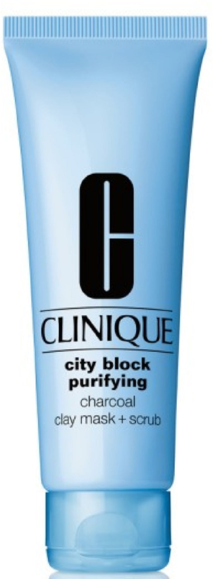 gradvist Flytte Tvunget Clinique City Block Purifying Charcoal Clay Face Mask & Scrub - Walmart.com