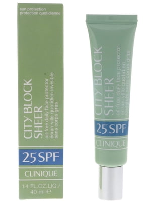 City Block Sheer Oil-Free Daily Face Protector SPF 25