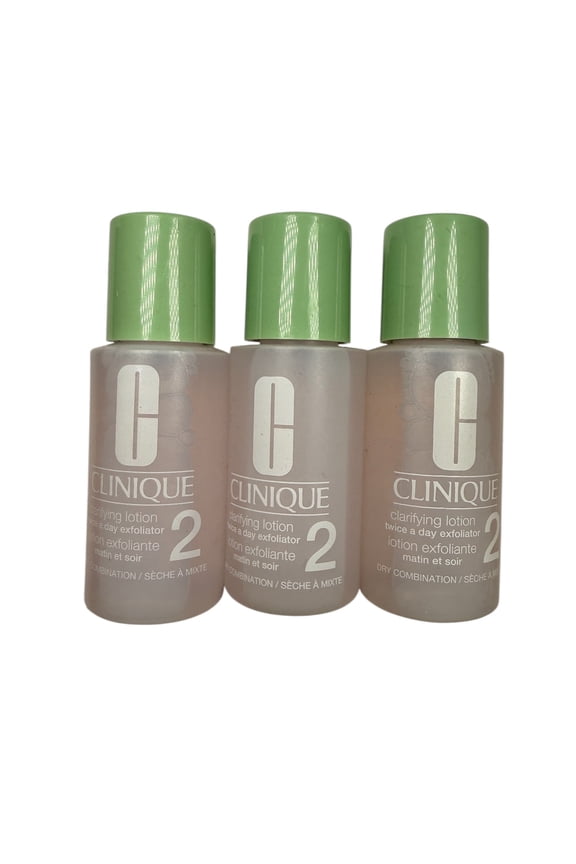 Clarifying Lotion 2 Twice a Day Exfoliator 1.0 fl. oz / 30 ml Total 3 Pack