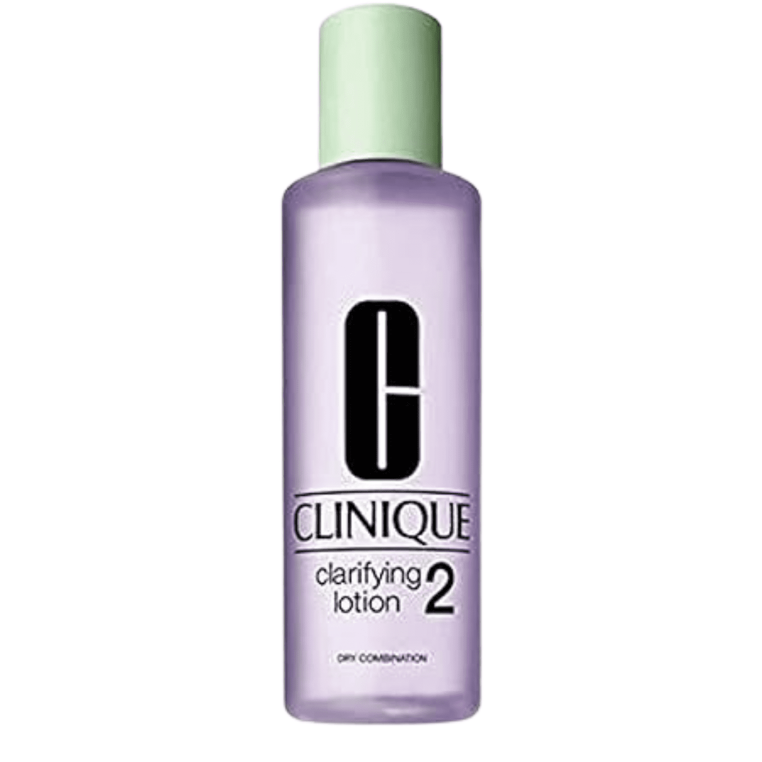 Clinique Clarifying Lotion 2 Toner with Pump for Dry Combination Skin, 16.5 oz / 487 ml