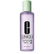 Clinique Clarifying Lotion 2 Toner with Pump for Dry Combination Skin, 16.5 oz / 487 ml