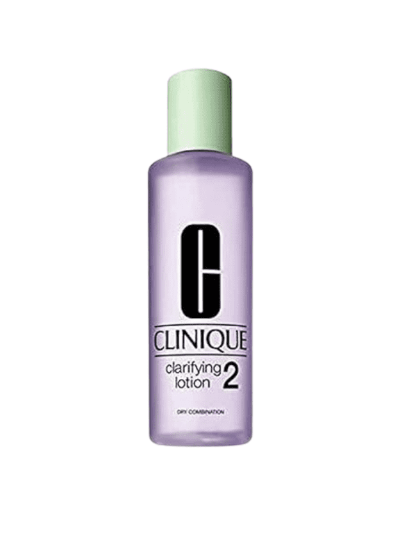 Clarifying Lotion 2 Toner with Pump for Dry Combination Skin, 16.5 oz / 487 ml