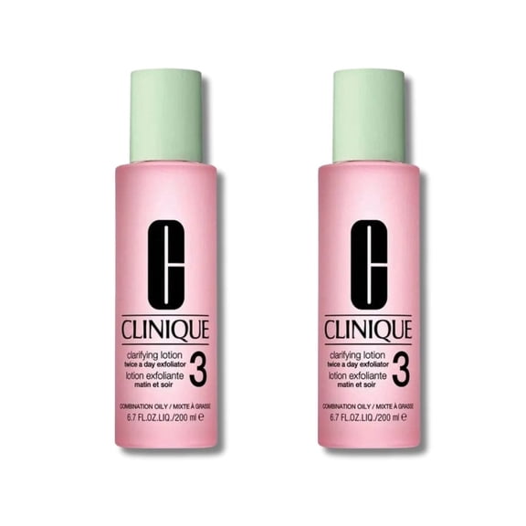 Clinique Clarifying Lotion Purifying Lotion 3 -200 ml -2 Pack