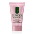 thumbnail image 1 of Clinique All About Clean Rinse-Off Foaming Facial Cleanser With Hyaluronic Acid + Glycerin For Oily Skin Types | Dissolves Makeup + Sunscreen, Mini Travel Size, 1 fl. oz., 1 of 3