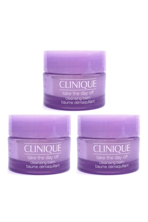 , Cleanser Take The Day Off Cleansing Balm, Regular, 0.5oz/15ml, Pack of 3