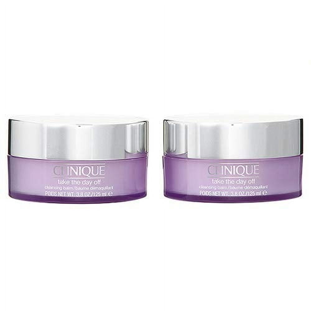 Clinique Take The Day Off Cleansing Balm, 3.8 oz 2 Pack