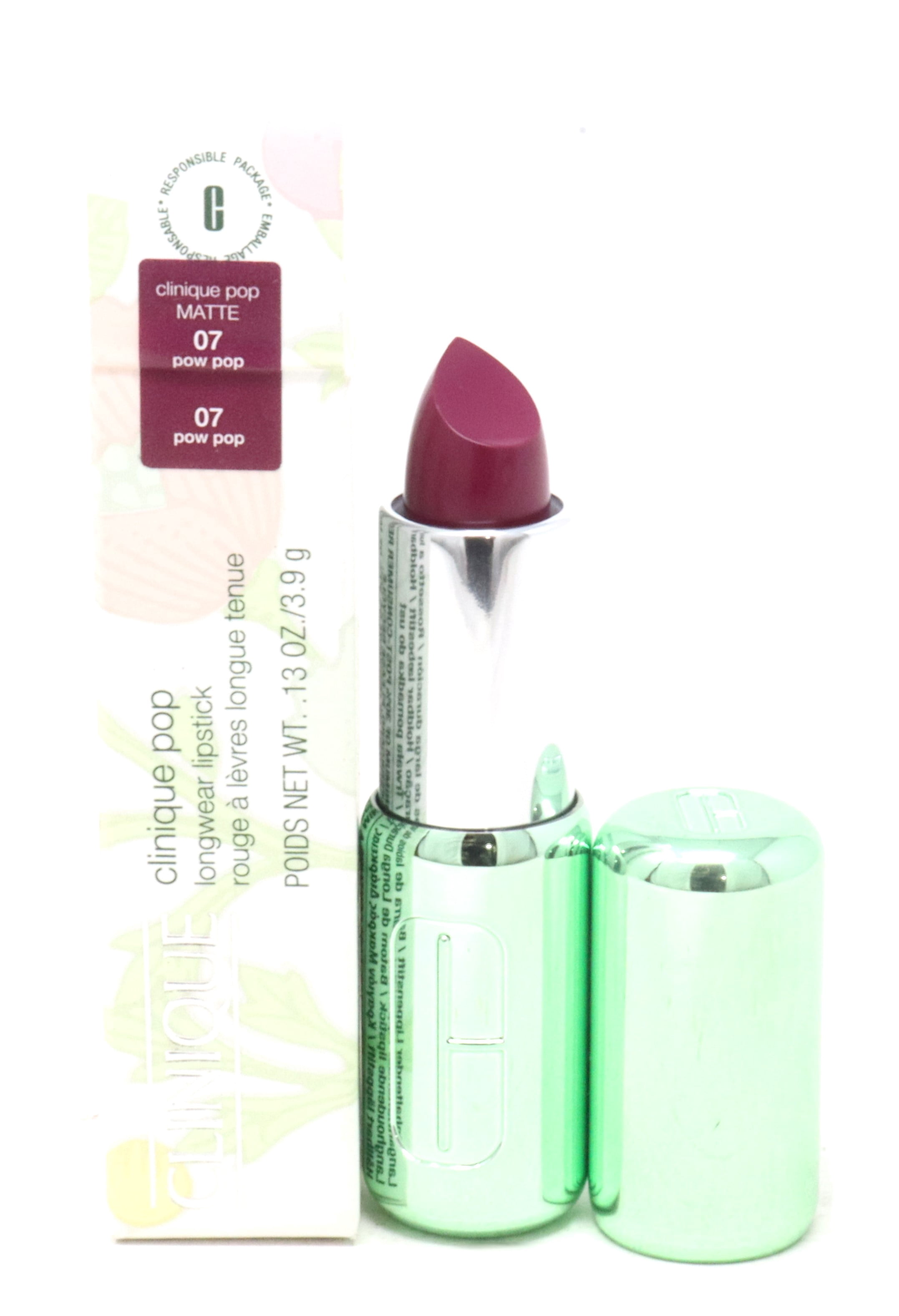 Clinique Clinique Pop Longwear Lipstick 0.13oz 07 Pow Pop(Matte) New With Box