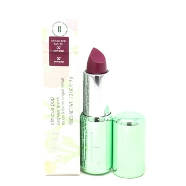 Clinique Clinique Pop Longwear Lipstick 0.13oz 07 Pow Pop(Matte) New With Box