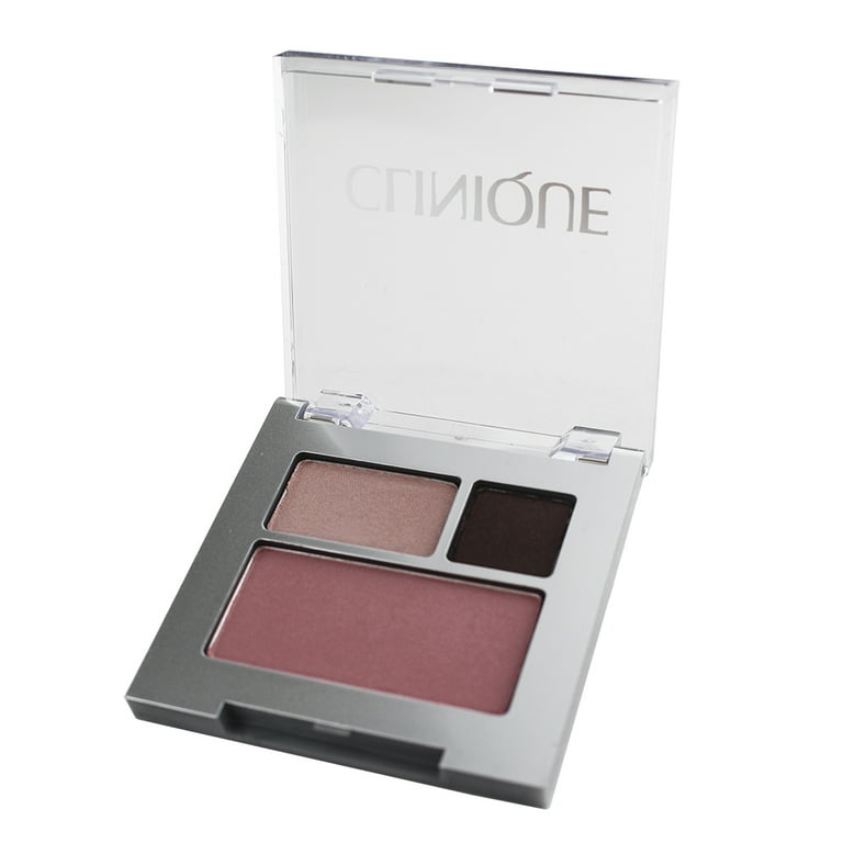Clinique Colour Surge Eye Shadow Duo Blush Ballet Flats Morning Java Cupid Travel Size