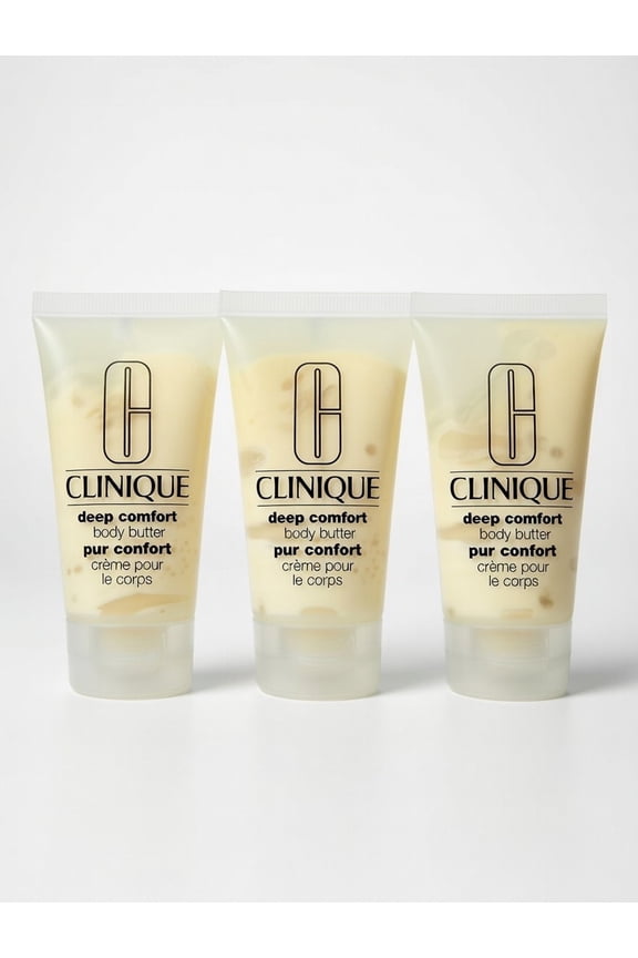 Deep Comfort Body Butter 1.0 Ounce 3 Pack
