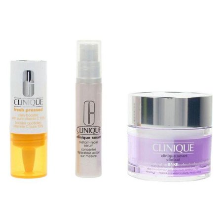 Clinique Smart Clinical Repair Wrinkle Correcting 3pc Set, 10ml Serum + 15ml Cream + 5ml Eye Cream