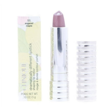 Clinique Dramatically Different Lipstick Shaping Lip Colou 0.10 oz - No.11 Sugared Maple