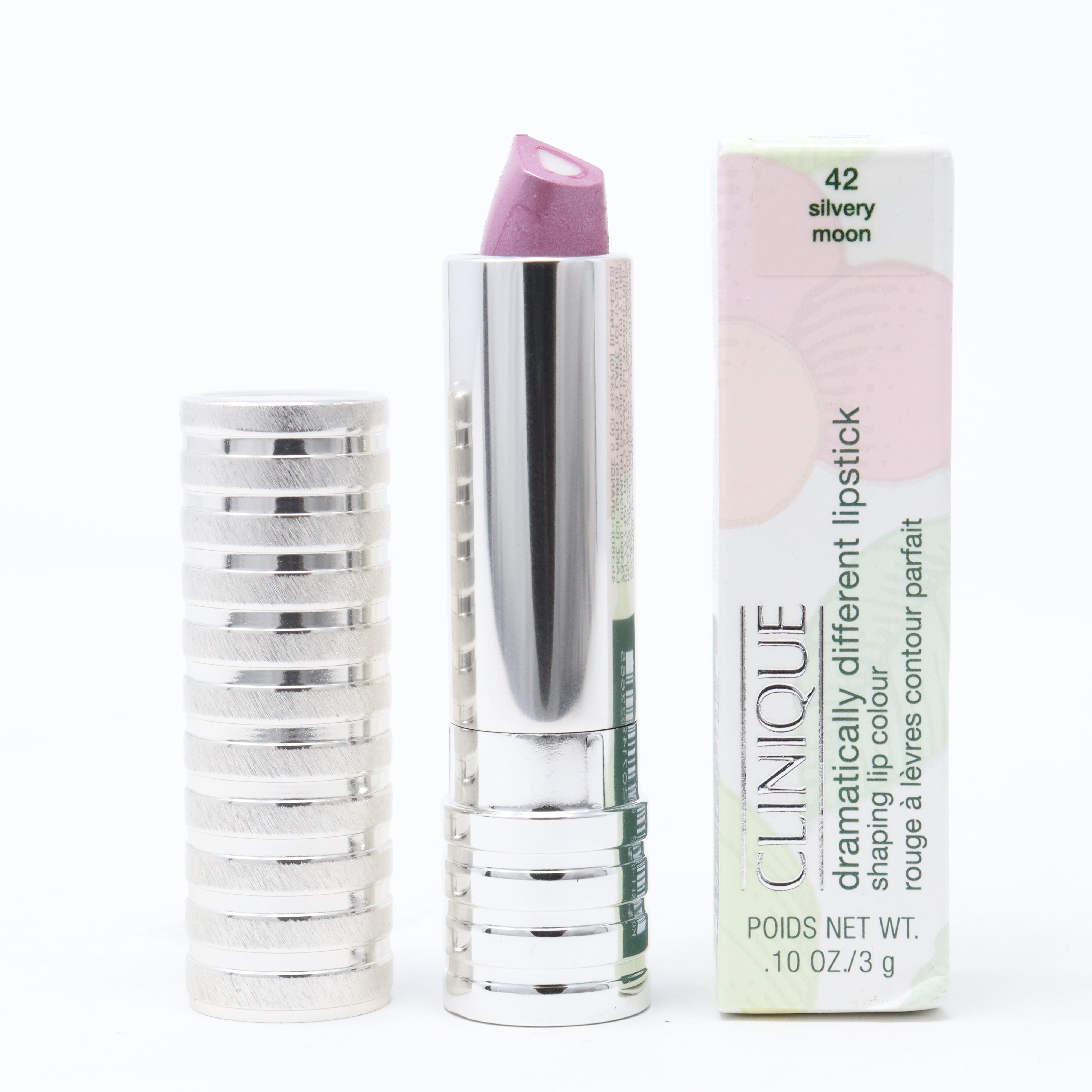 Clinique Dramatically Different Lipstick 42 Silvery Moon 0.1