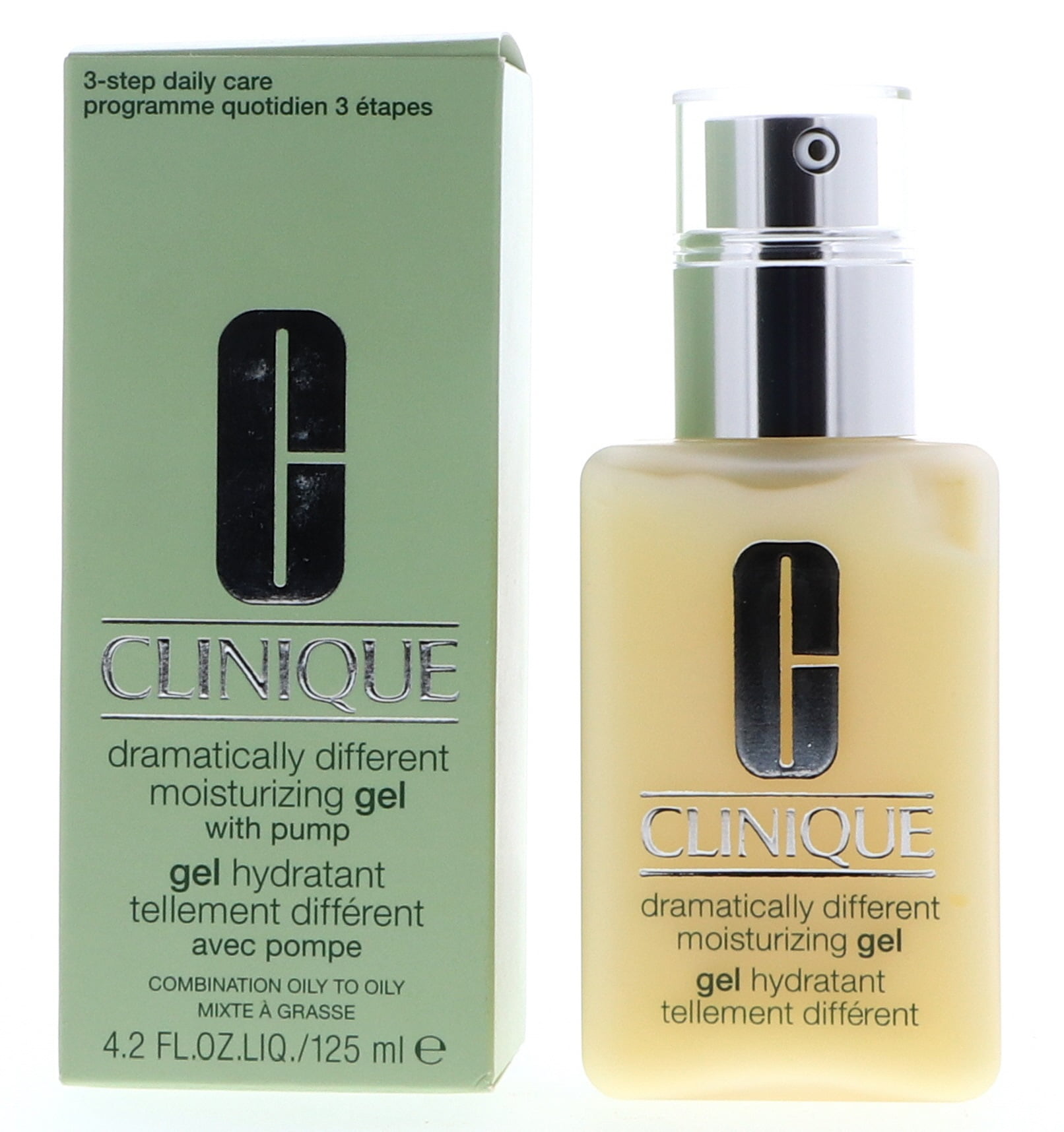 CLINIQUE Moisturizing Gel 125ml 2本セット Clinique Dramatically Different Moisturising Gel with Pump