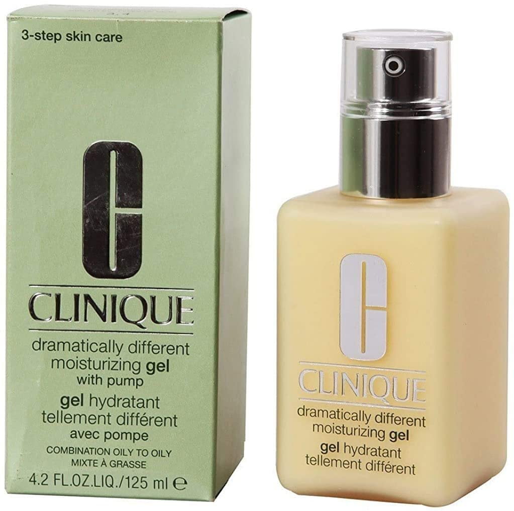 Clinique Facial Moisture Dramatically Different Moisturizing Gel 4.2 Ounce Walmart