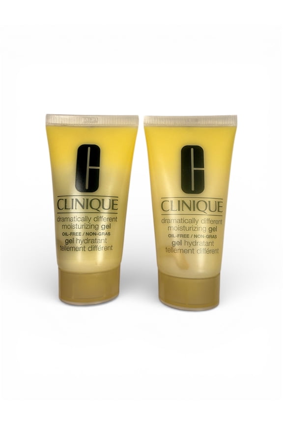 Dramatically Different Moisturizing Gel - Combination Oily to Oily ( Tube )-50ml/1.7oz Pack of Two