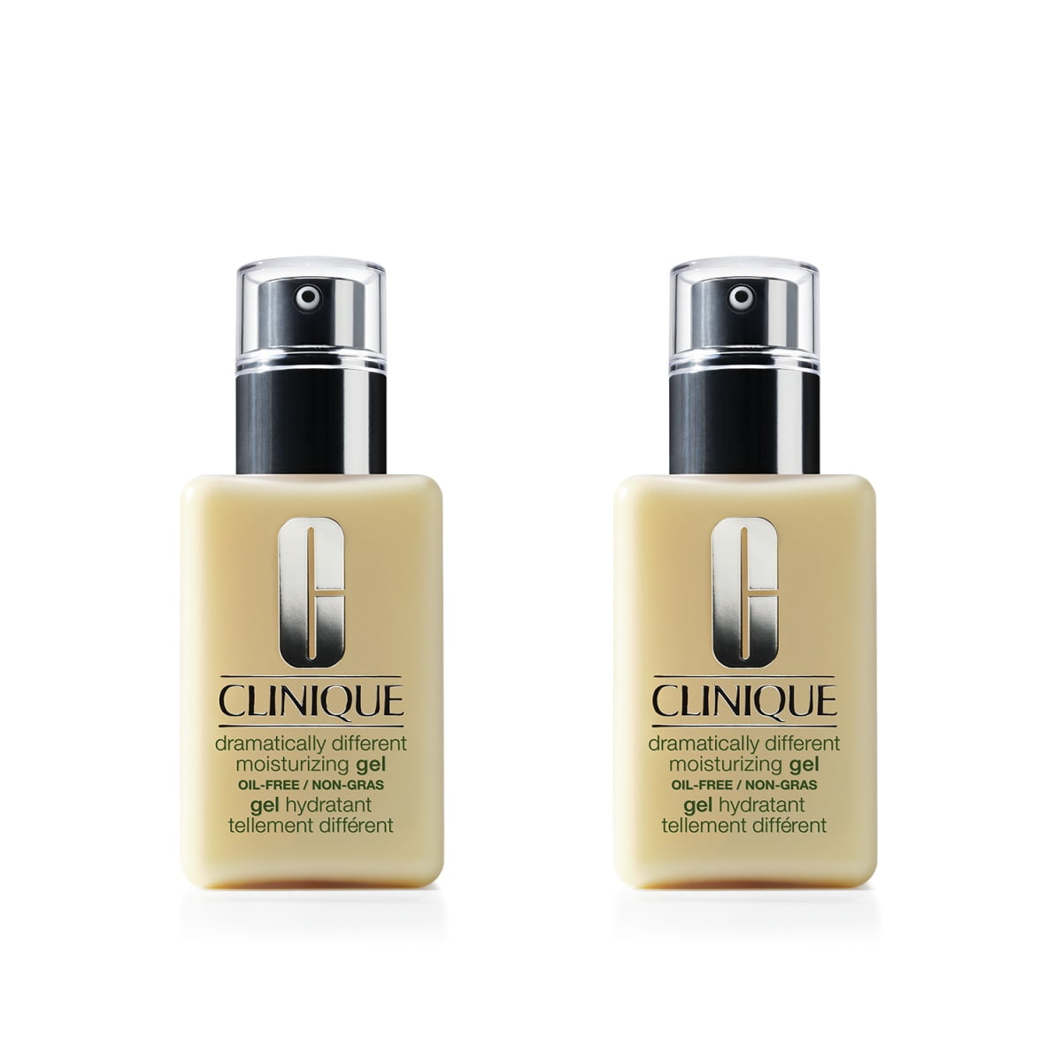CLINIQUE Moisturizing Gel 125ml 2本セット Clinique Dramatically Different Moisturizing Gel Duo Pack (Oily To
