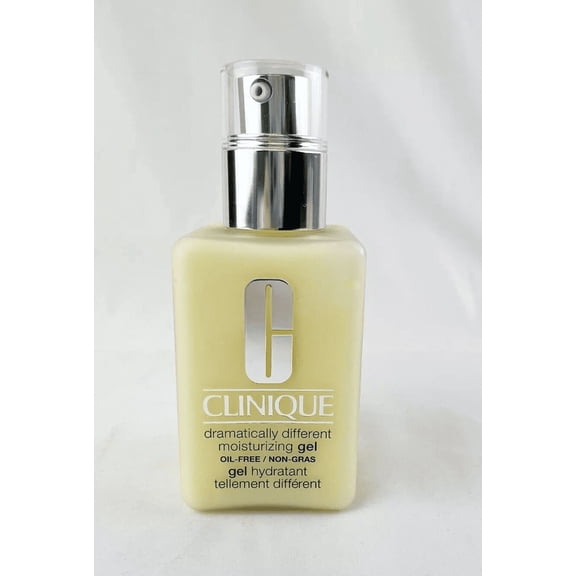 Clinique Dramatically Different Moisturizing Gel with Pump 4.2 oz/125 ML NWOB, For Combination Oily, Oily
