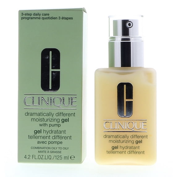 Clinique Dramatically Different Moisturizing Gel with Pump 4.2 oz