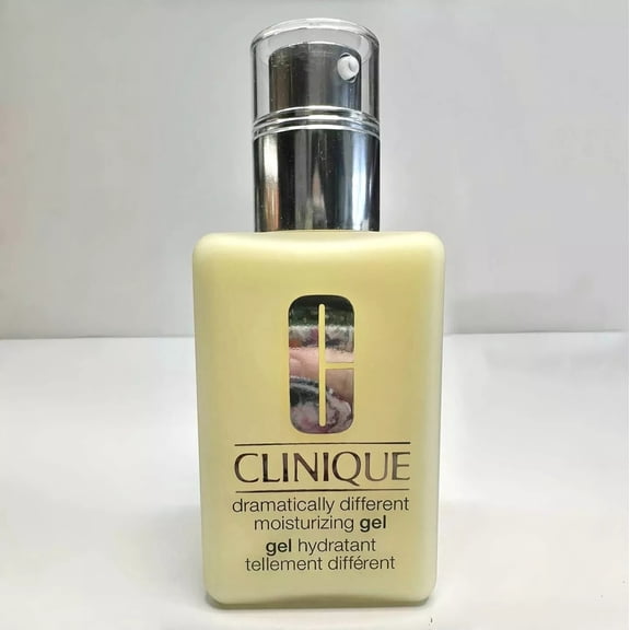 Clinique Dramatically Different Moisturizing Gel with Pump 4.2oz / 125 ml NWOB
