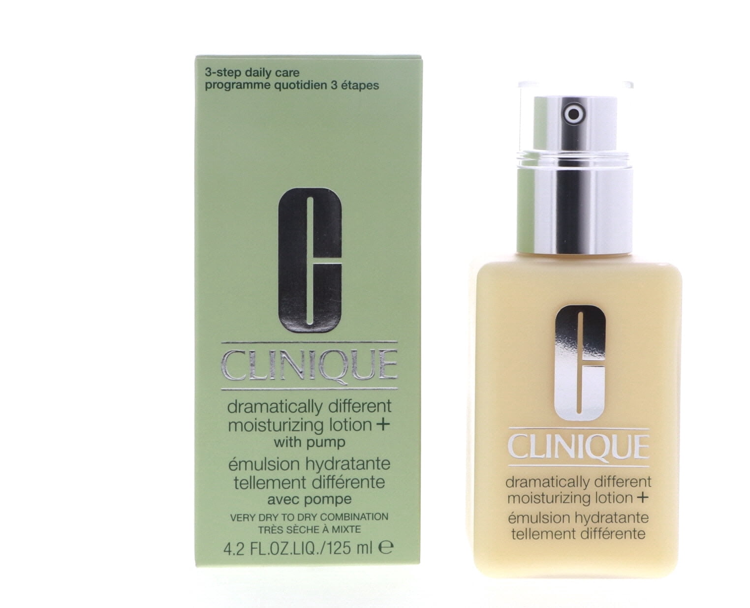 Clinique Dramatically Different Moisturizing Lotion with Pump, 4.2 oz