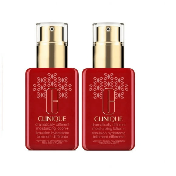 Clinique Dramatically Different Moisturizing Lotion Set of Two - Lunar New Year Edition (Travel Exclusive)