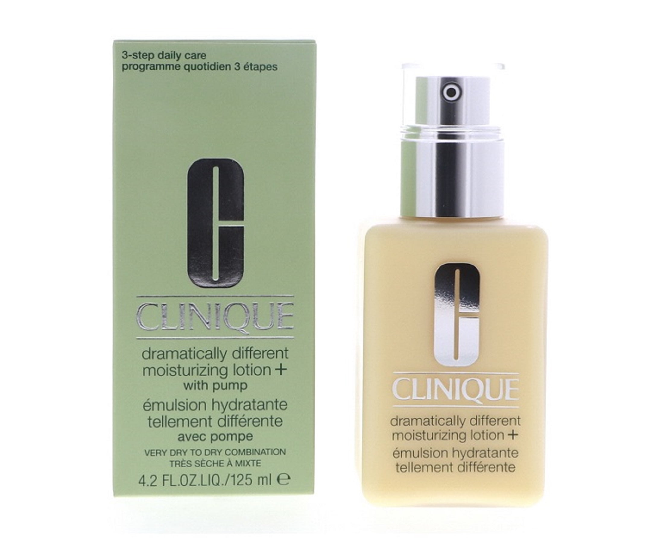 Clinique Dramatically Different Moisturizing Lotion with Pump, 4.2 oz