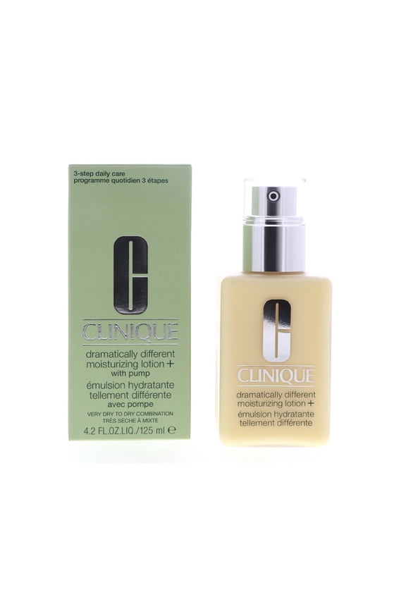 Dramatically Different Moisturizing Lotion with Pump, 4.2 oz
