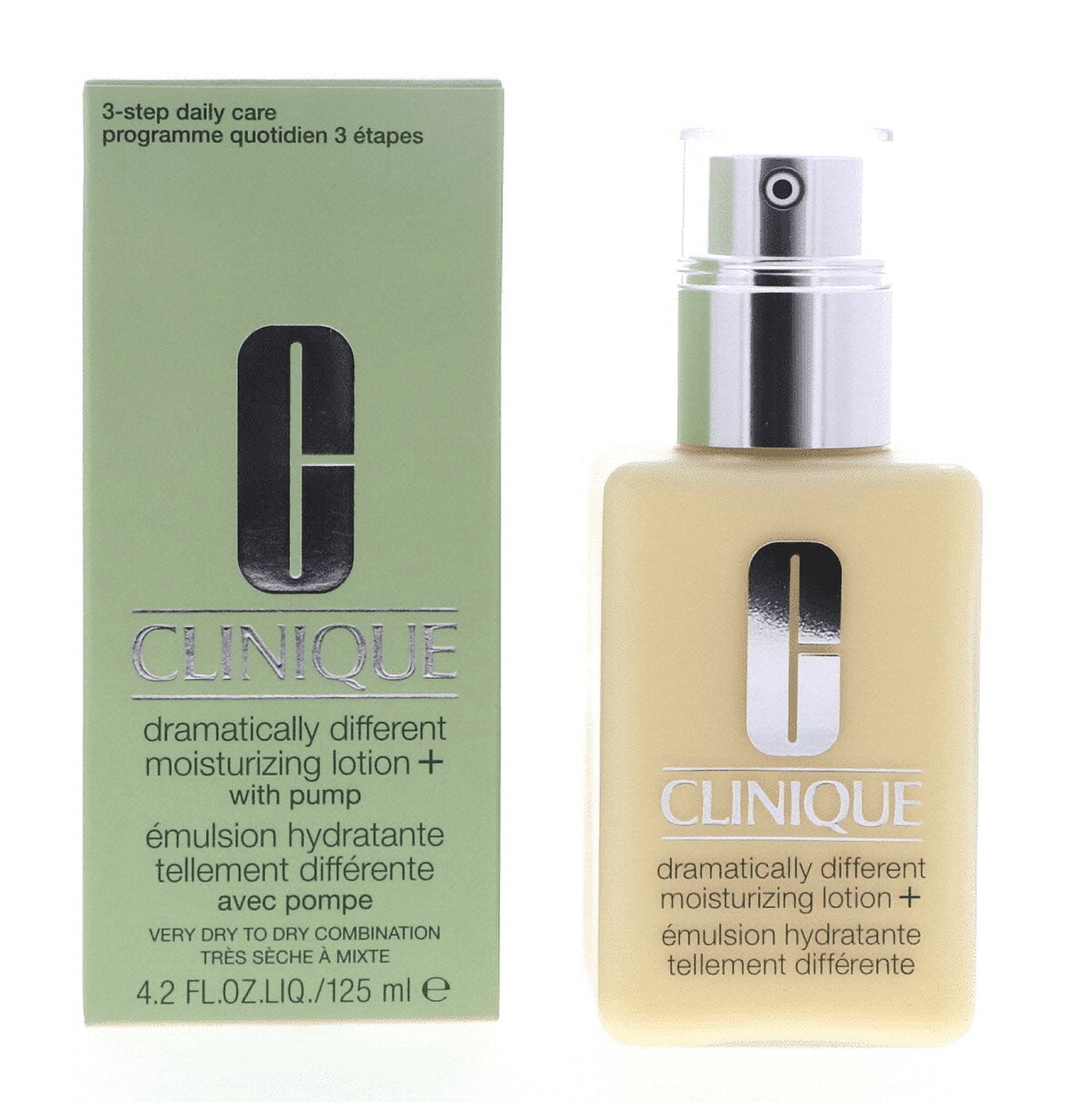 Clinique Dramatically Different Moisturizing Lotion with Pump 4.2 oz