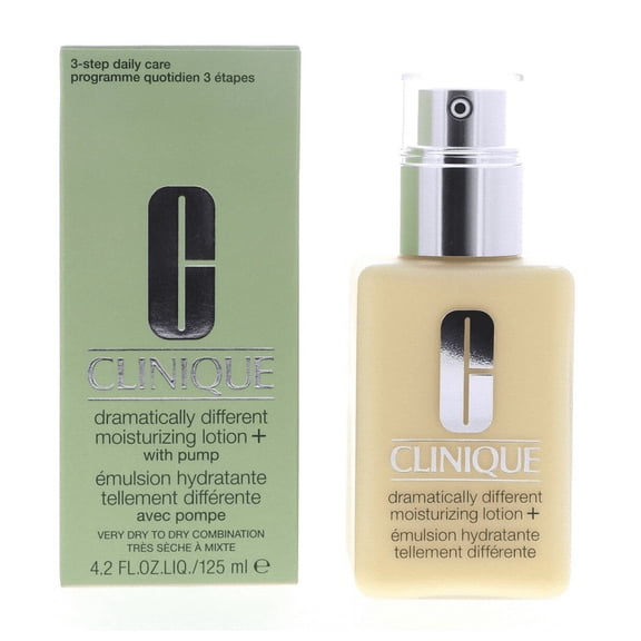 Clinique Dramatically Different Moisturizing Lotion with Pump 4.2 oz