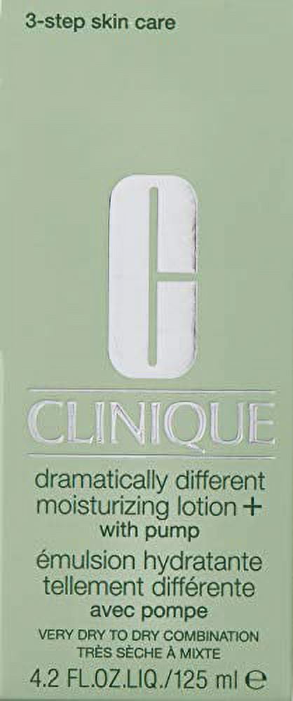 Clinique Dramatically Different Moisturizing Lotion with Pump, 4.2 oz