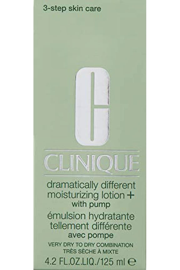 Dramatically Different Moisturizing Lotion with Pump, 4.2 oz