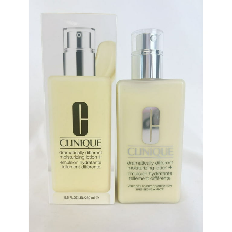 日本初の Different Dramatically Clinique Moisturizing with Lotion+ 化粧水・ローション・トナー